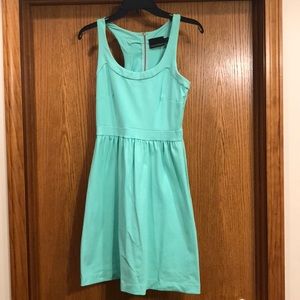 Aqua dress with pockets!
